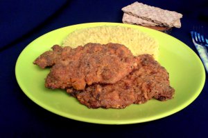 Piept de pui crocant la cuptor