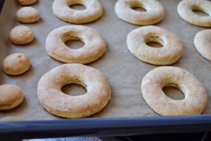Cookie doughnut / Fursecuri gogosi