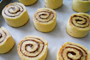 Cinnamon rolls sau Melcișori cu scorțișoară
