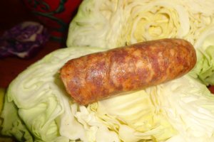Jambon la tigaie cu varza