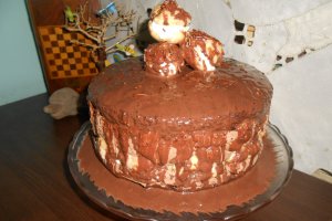 Tort profiterol