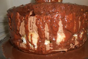 Tort profiterol