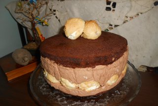 Tort profiterol