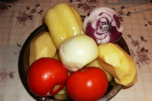 Gulaş de legume