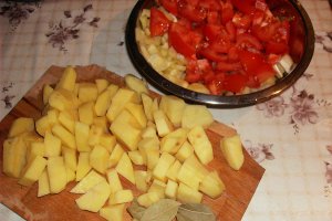 Gulaş de legume