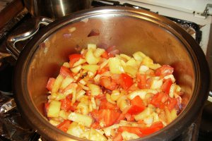 Gulaş de legume