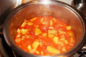 Gulaş de legume