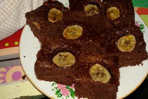 Negresa de post cu banane
