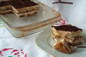 Tiramisu reţetă originală