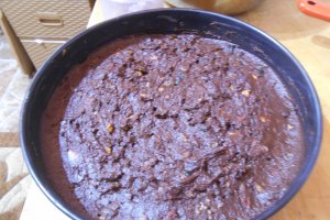 Tort de biscuiti cu ciocolata