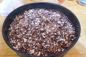 Tort de biscuiti cu ciocolata