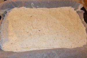 Prajitura cu nuca prajita si crema de ciocolata