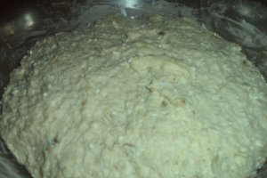 Chifle cu branza, kefir si seminte de dovleac