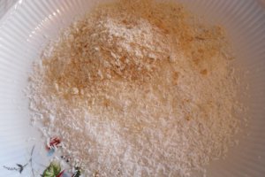 Snitele de pui cu nuca de cocos
