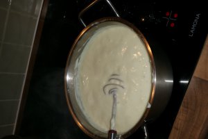 Conopida si cartofi dulci la cuptor ( gratinati )
