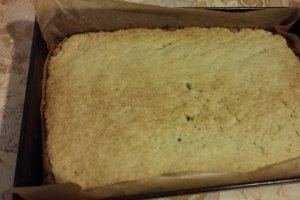 Prajitura cu mere (de post) cu Green Sugar