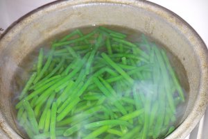 Mancare de fasole verde de post