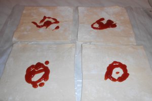 Pateuri cu carne si cascaval