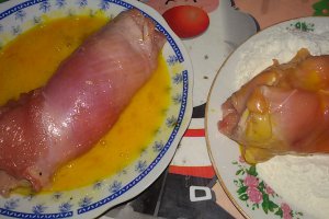 Rulouri de pui