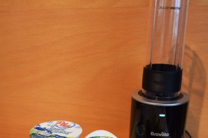 Smoothie cu iaurt si castraveti, pentru mic dejun