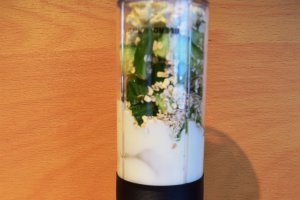 Smoothie cu iaurt si castraveti, pentru mic dejun