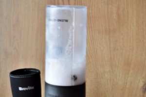 Milkshake cu fructe de padure