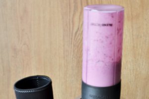 Milkshake cu fructe de padure