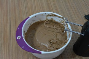 Tort cu mousse de ciocolata si aroma de portocale