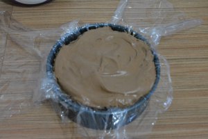 Tort cu mousse de ciocolata si aroma de portocale