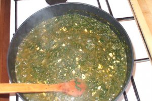 Mancare de spanac