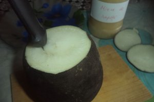 Sirop de ridiche neagra cu miere de albine
