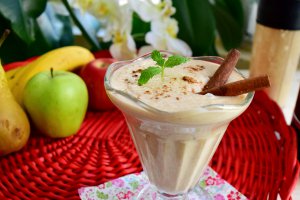 Smoothie energizant, cu fructe