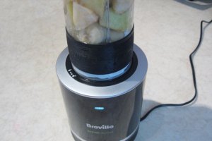 Smoothie energizant, cu fructe