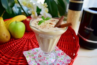 Smoothie energizant, cu fructe
