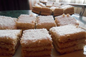 Prajitura Alba ca zapada
