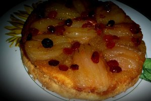 Prajitura cu pere