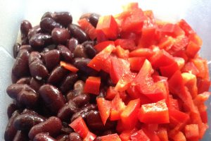 Salata de fasole