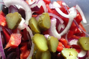 Salata de fasole
