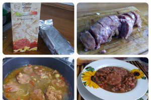 Fasole cu cotechino