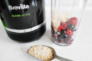 Smoothie multicereale și fructe