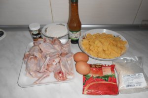 Aripioare picante