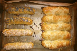 Rulouri hot-dog