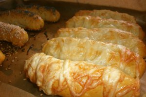 Rulouri hot-dog