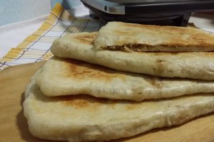 Placinte cu varza la Breville Panini Maker