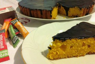 Prajitura cu morcov si glazura de cacao
