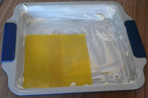 Lasagna cu spanac si branza
