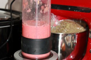 Smoothie de portocale cu rodie