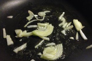 Paste cu fasole verde pastai in sos de unt