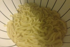 Paste cu fasole verde pastai in sos de unt