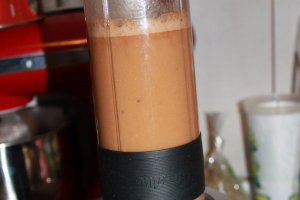 Smoothie cremos cu cafea si sirop de artar